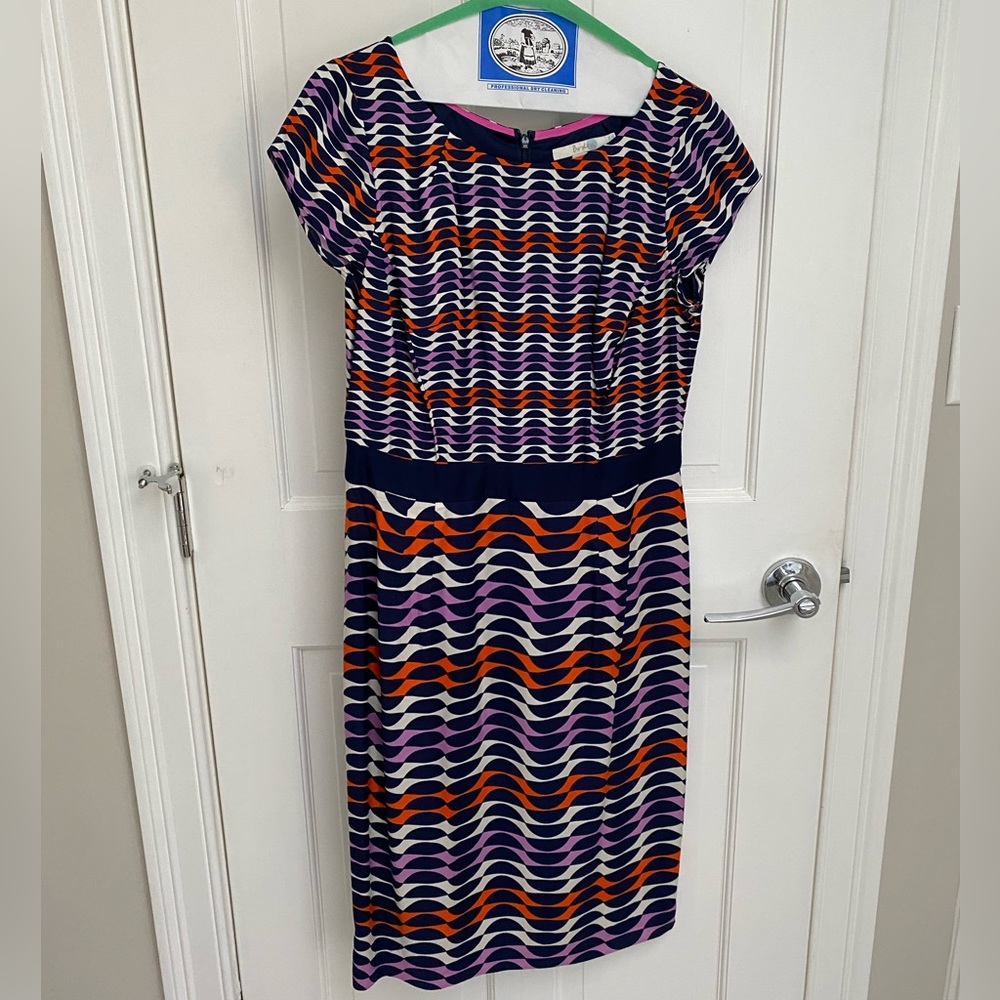 Boden silk dress